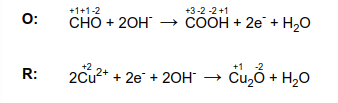 Teilgleichungen mit Oxidationszahlen